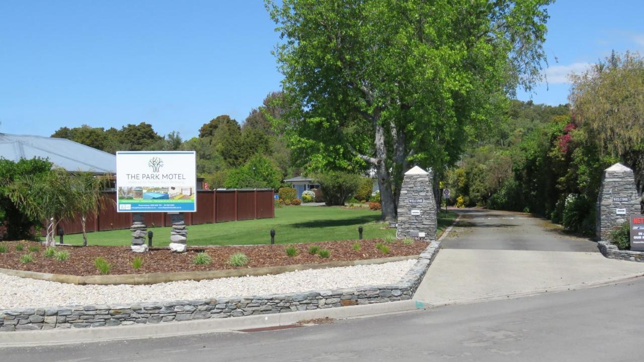 The Park Motel Motueka Exterior foto